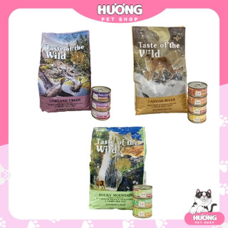 Hạt taste of the wild cho mèo