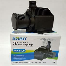 MÁY BƠM SOBO WP 6800