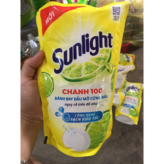 Nước rửa chén bát Sunlight túi 750g