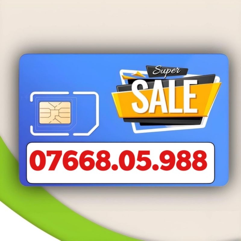 SIM MOBIFONE 4G SỐ ĐẸP 250