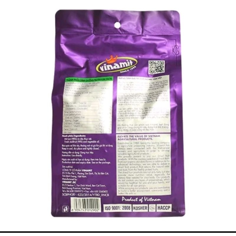 Mít sấy 500gr Vinamit, đồ ăn giảm kg, cần số lượng ib shop ạ