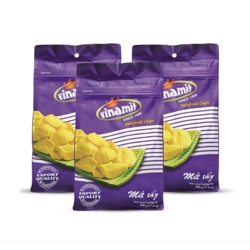 Mít sấy 500gr Vinamit, đồ ăn giảm kg, cần số lượng ib shop ạ