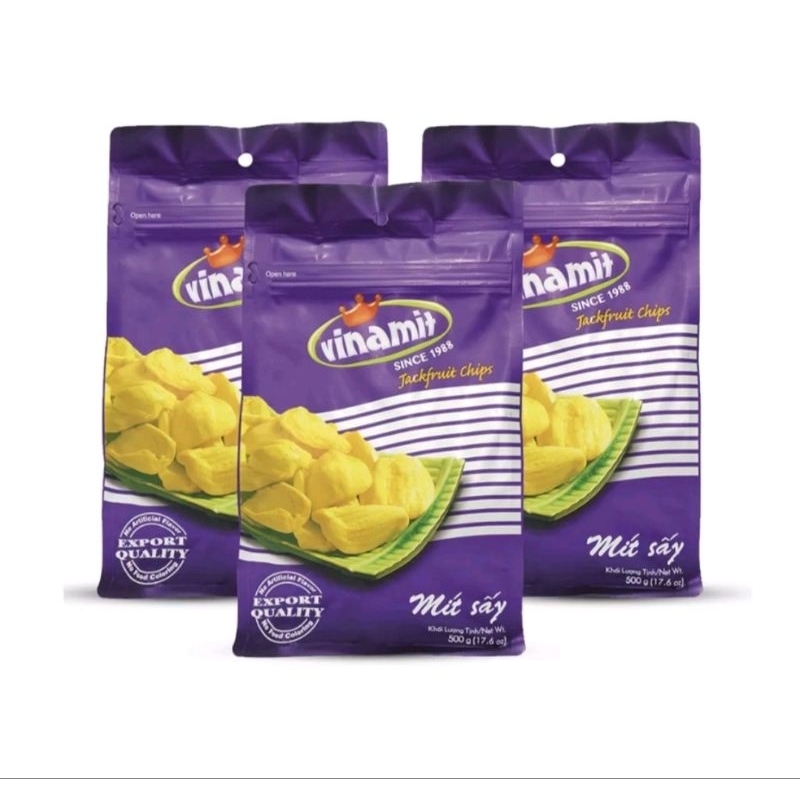 Mít sấy 500gr Vinamit, đồ ăn giảm kg, cần số lượng ib shop ạ