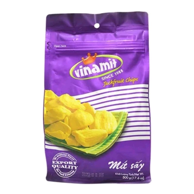 Mít sấy 500gr Vinamit, đồ ăn giảm kg, cần số lượng ib shop ạ