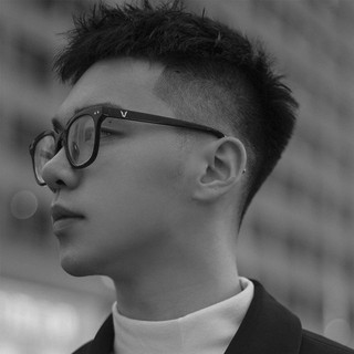 Mắt Kính V 2 Chấm Sinh Viên Classic