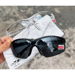 Mắt kính đi đường chống bụi - tia uv