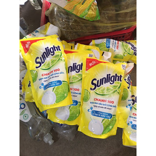 Nước rửa chén bát Sunlight túi 750g