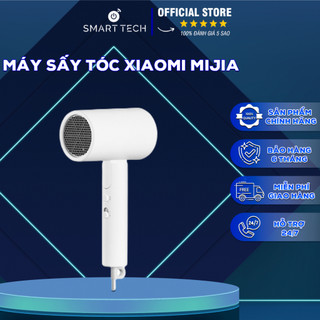Máy Sấy Tóc Bổ Sung Ion Ẩm SMART TECH VN - Máy Sấy Tóc Xiaomi Mijia H101 2 Chế Độ, 1600W, Có Thể Gập Gọn