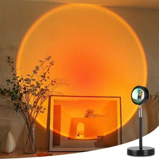 Đèn Hoàng Hôn Sunset Lamp - Đèn Led Sunset 4 màu