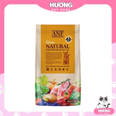 Thức Ăn Cho Mèo Con Hạt ANF