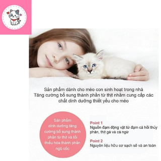 Thức Ăn Cho Mèo Con Hạt ANF