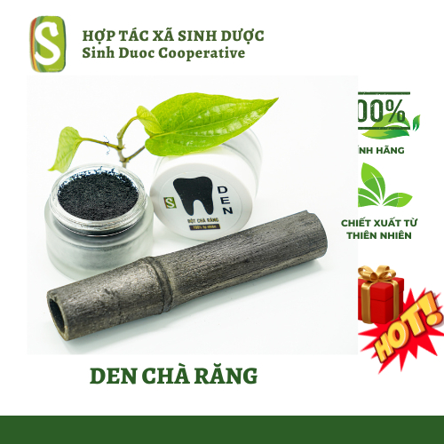 Den Chà Răng, Bột Chà Răng,Giảm Hôi Miệng, Hỗ Trợ Trắng Răng - HTX Sinh Dược -SD56