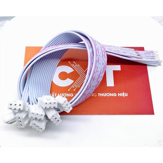 Dây bus xh2.54 3p một đầu cái - dài 30cm