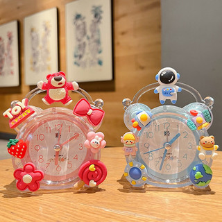 Đồng hồ báo thức cho bé đáng yêu kèm sticker ngộ nghĩnh
