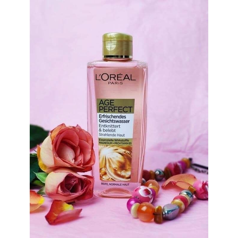 Hàng Đức Nước hoa hồng chống nhăn Loreal