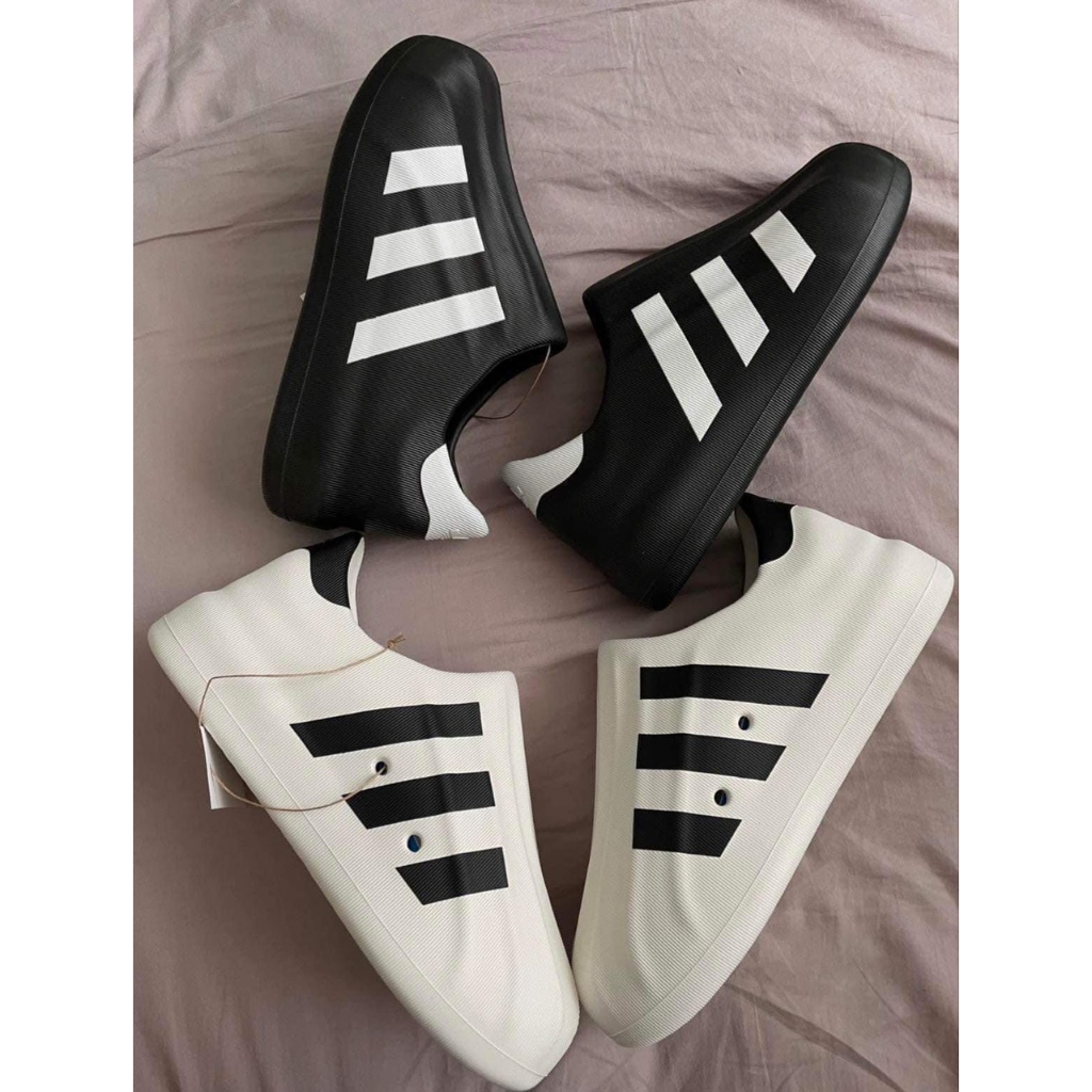 Giày Adidas Superstar AdiFOM Core White - FREE SHIP - GIÀY UNISEX