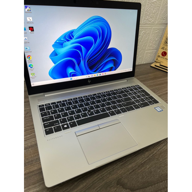 HP 850 G5 Core i7 8650U/ Ram 16Gb/ SSD 256Gb/ Màn 15.6'' FHD Vỏ Nhôm Đẹp Keeng 99%