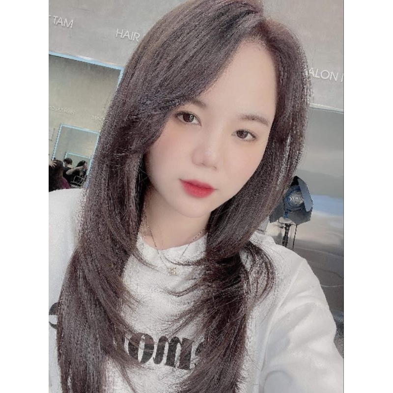 Dây chuyền chữ H nạm đá
