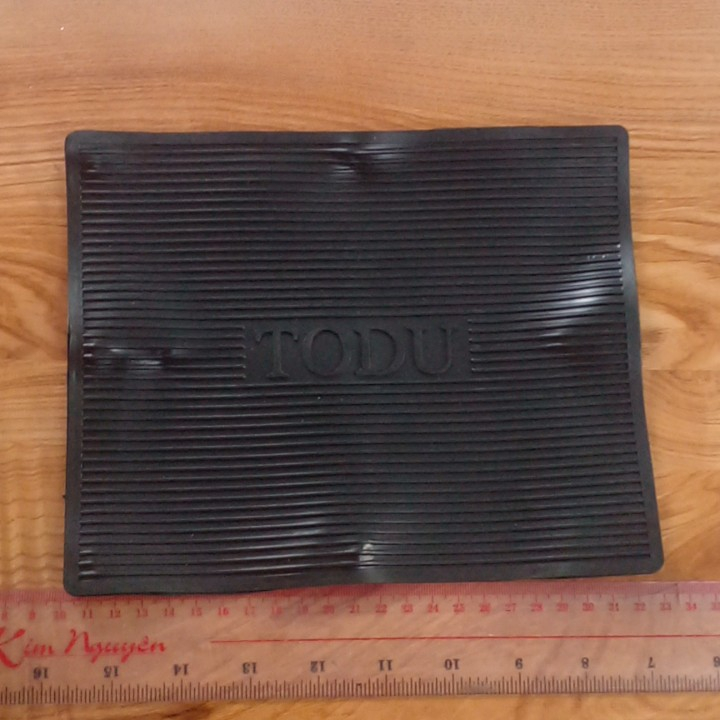 Cao su lót bàn đạp máy may - Sewing Machine Covering Pedal Rubber