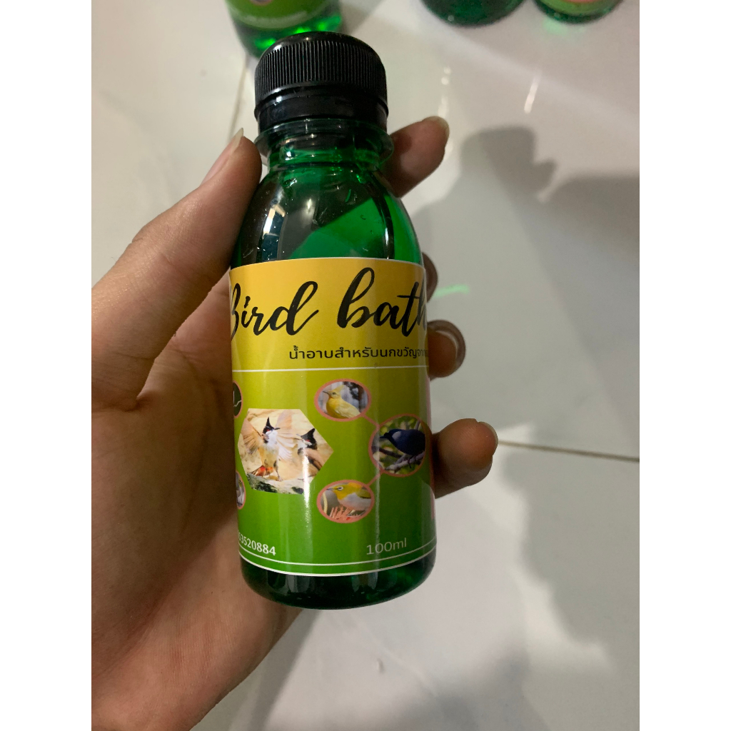 Nước tắm chim cảnh hàng Thái Lan