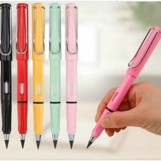 Combo💝 Bút chì vĩnh cửu không cần gọt tặng kèm tẩy chì trong thân bút