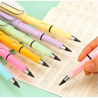 Combo💝 Bút chì vĩnh cửu không cần gọt tặng kèm tẩy chì trong thân bút