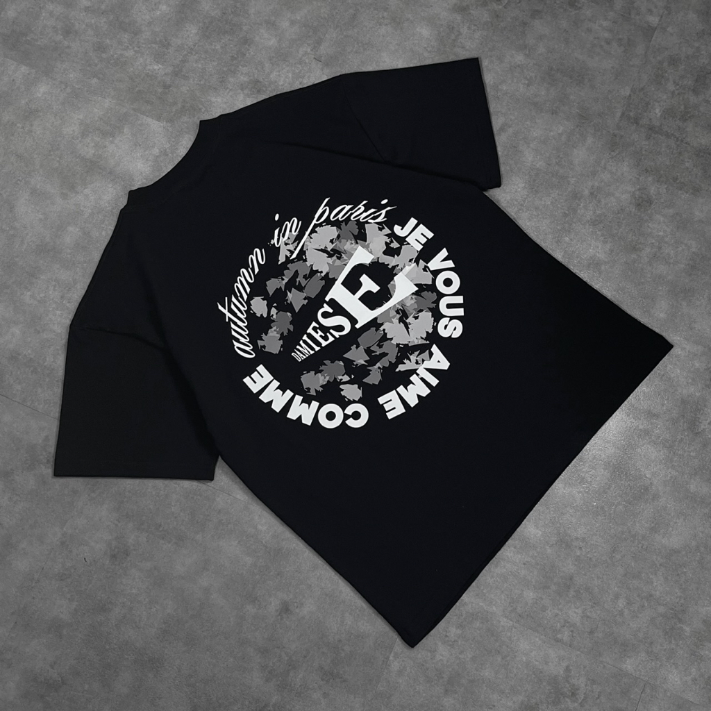 Áo Thun Form Rộng AUTUMN IN PARIS - DAMIESE Cotton 100%