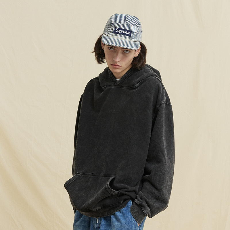 Áo len hoodie trơn nam nữ unisex from rộng hoodie nam nữ hàng đẹp dầy cao cấp oversize phong cách đường phố 8147