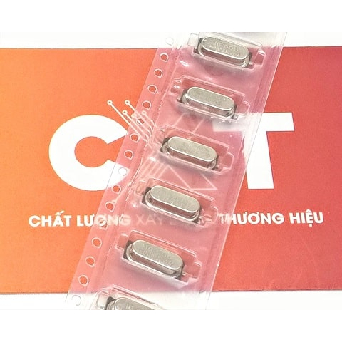 Thạch anh 16Mhz 49SMD 2 chân dán