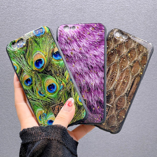 [ Iphone 6/6s ] Ốp In Họa Tiết Mặt Lưng Bóng