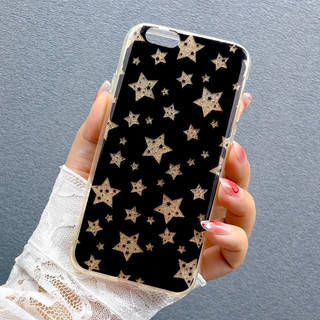 [ Iphone 6/6s ] Ốp Lưng Bóng Họa Tiết Ngôi Sao