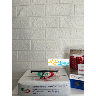 Kính bảo hộ đi đường chống bụi bảo vệ mắt Wins W44-CK