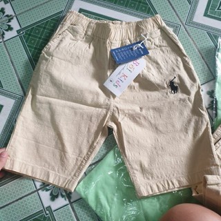 {25-35kg} Quần kaki lửng bé trai size đại - M145
