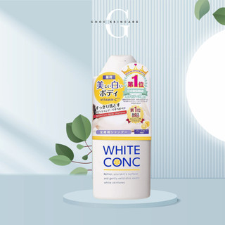 Sữa Tắm Dưỡng Trắng Da White Conc Body Shampoo - 360ml
