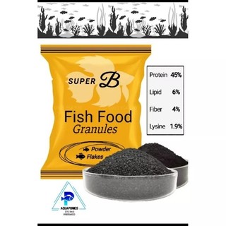 Cám Suppe B Cám Siêu Tăng Trưởng Thức ăn dinh dưỡng cho cá cảnh