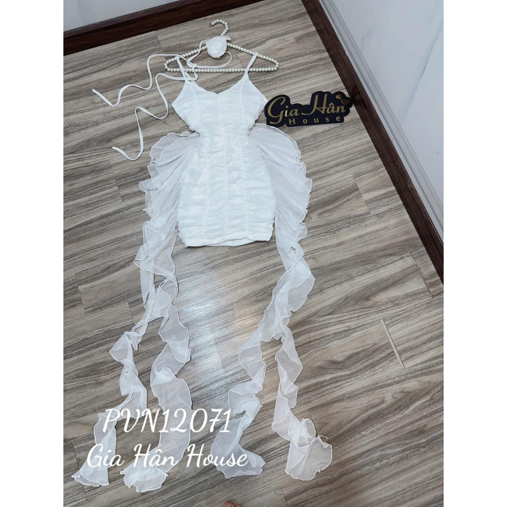 Đầm nhún tiên đồng ngọc nữ