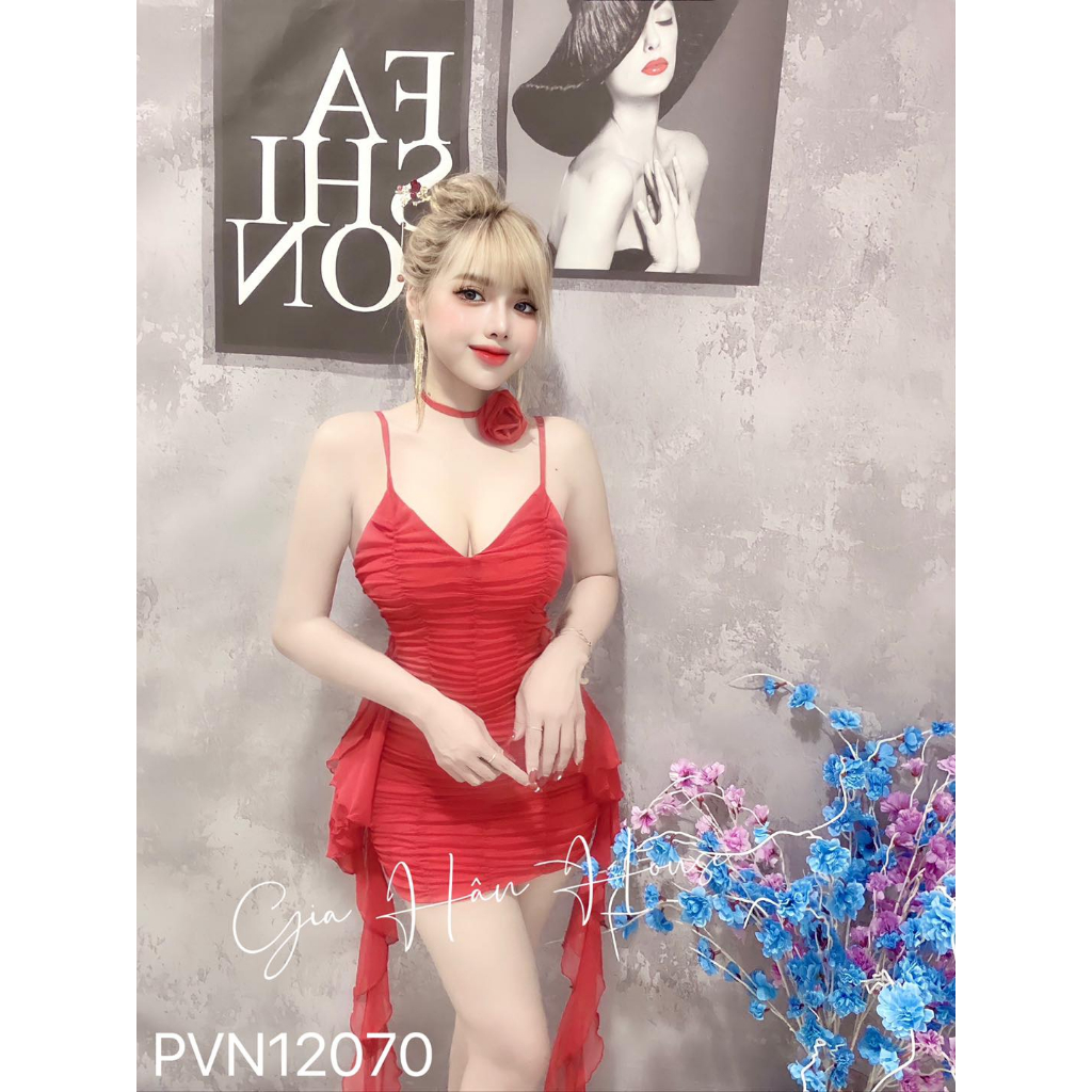 Đầm nhún tiên đồng ngọc nữ