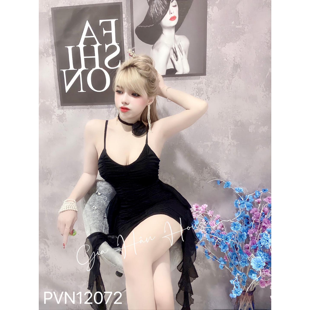 Đầm nhún tiên đồng ngọc nữ