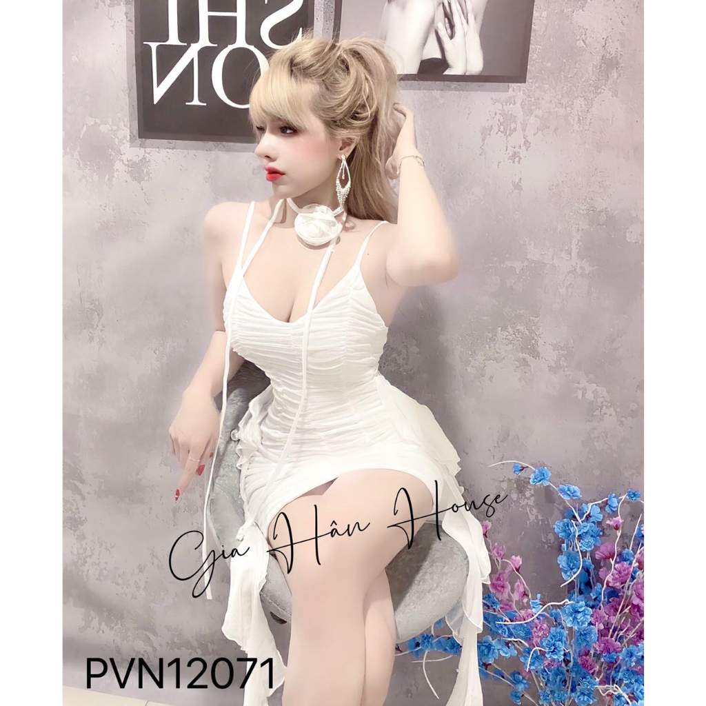 Đầm nhún tiên đồng ngọc nữ