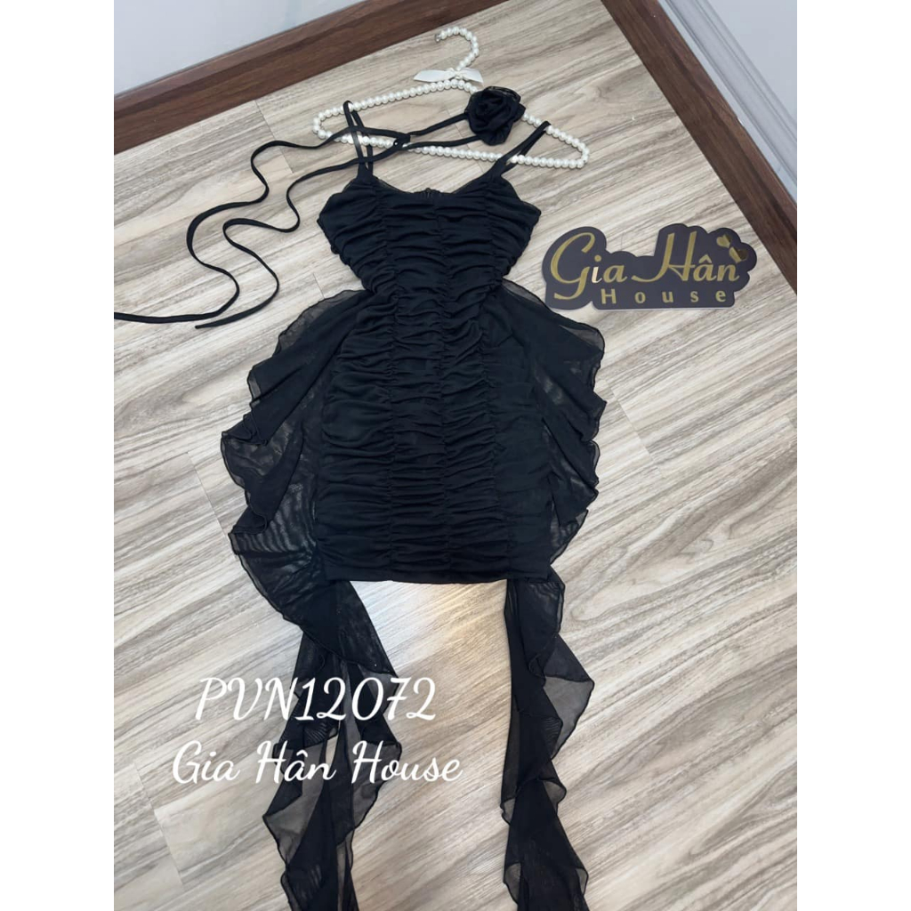 Đầm nhún tiên đồng ngọc nữ