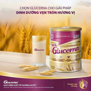 Sữa bột dành cho người bị tiểu đường Glucerna Abbott