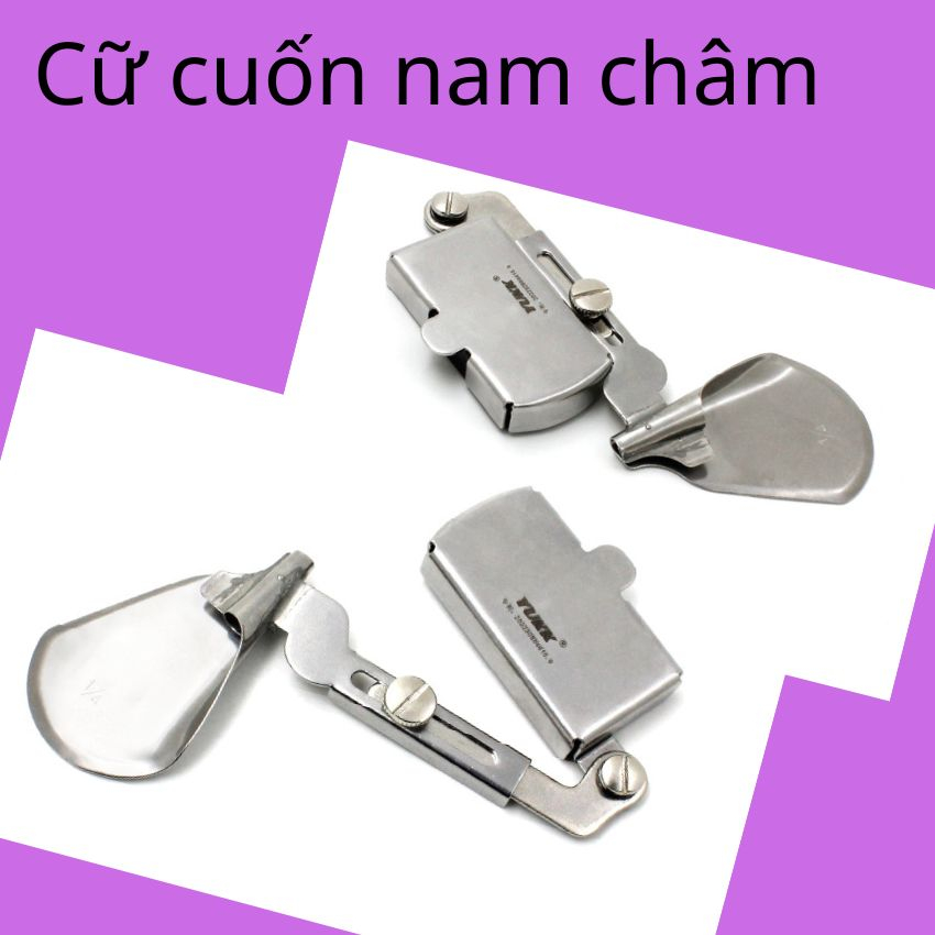 cữ cuốn có nam châm không cần bắt ốc mới hót