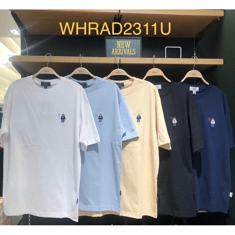 Áo Basic Whoau chính hãng