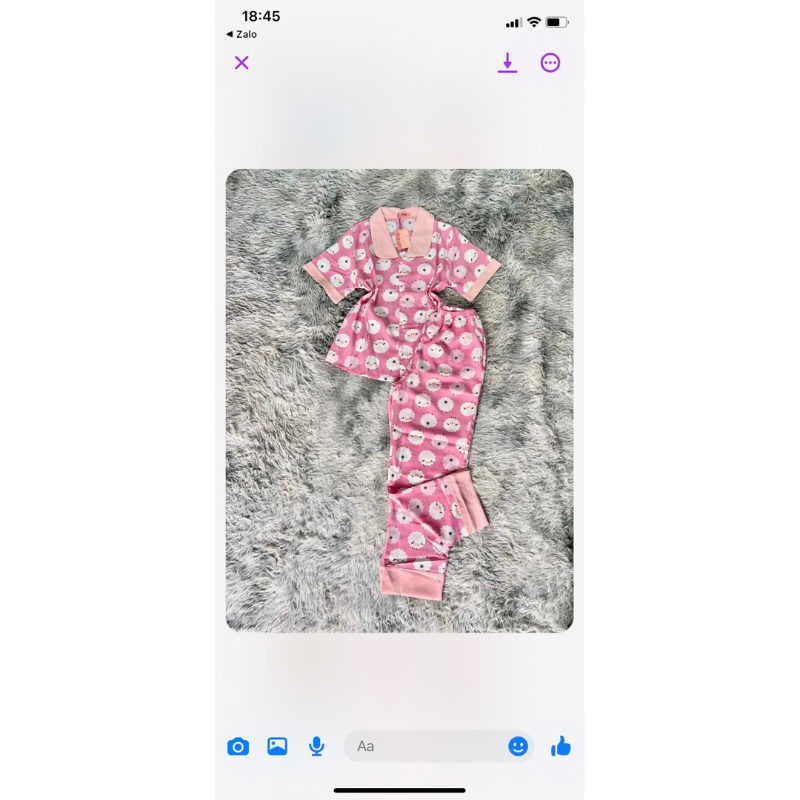 Bộ bizama tay ngắn quần dài chất mango siêu mượt