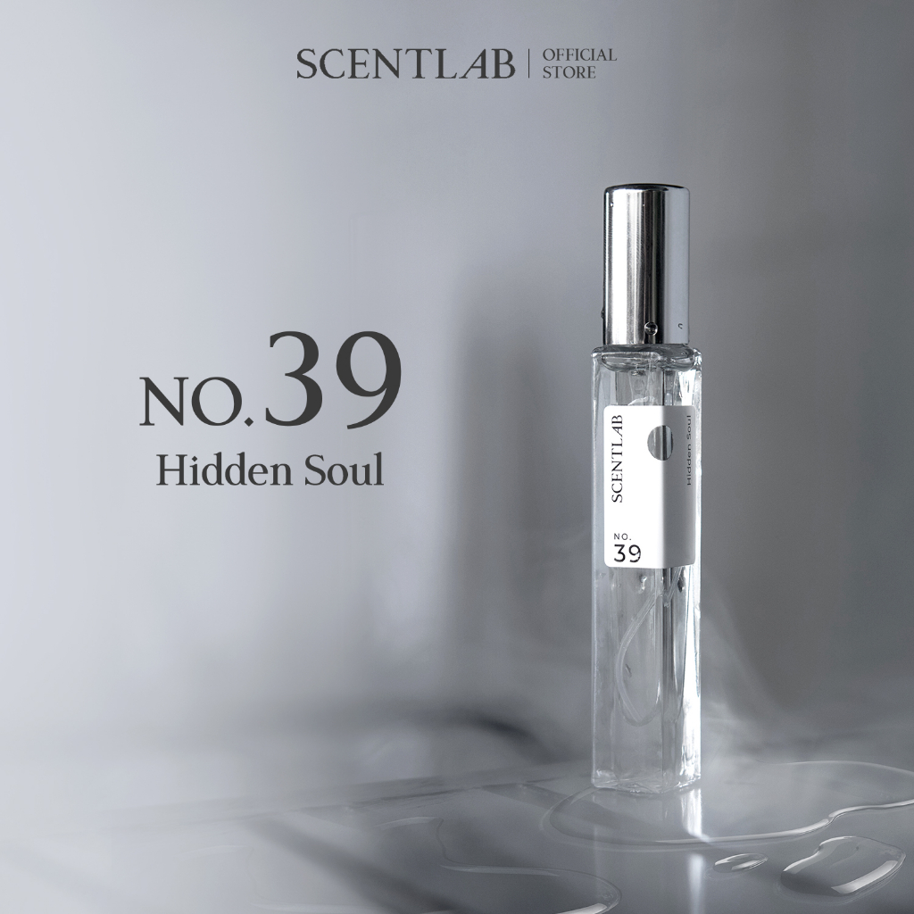 Nước hoa nữ SCENTLAB No.39 mùi hương nhẹ nhàng Hidden Soul tinh dầu thơm lâu, mini 10ml lưu hương 6h, trong sáng nhẹ dịu