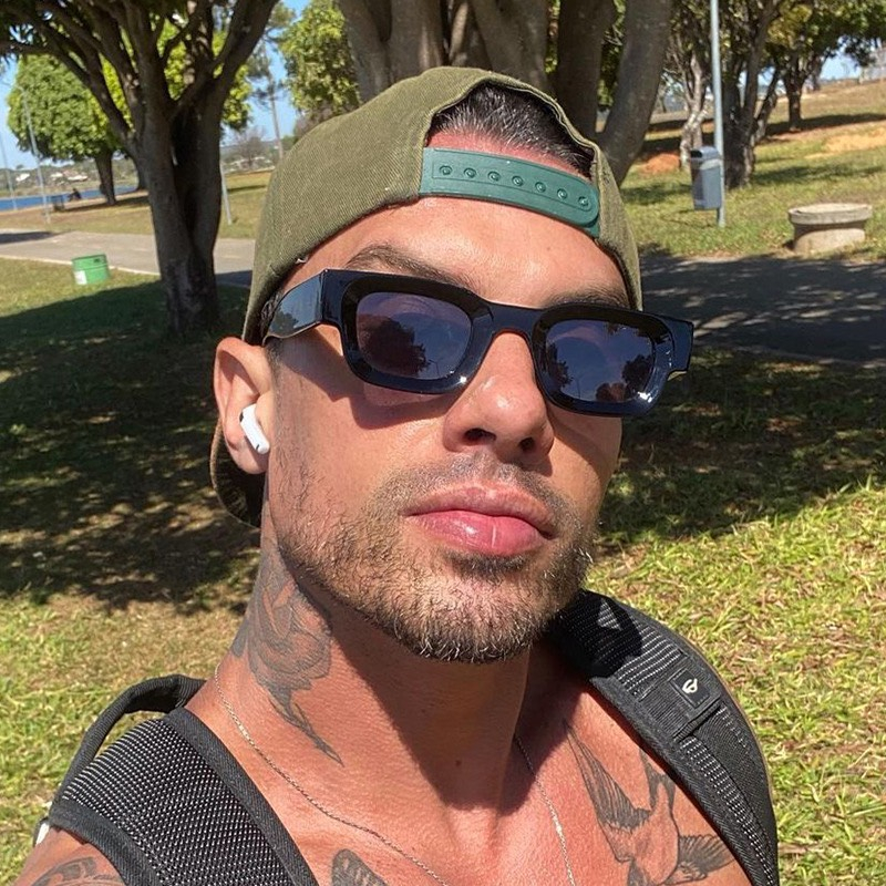 Mắt Kính Thời Trang Phong Cách Y2k Kiểu Dáng Form Vuông Nhỏ Nhiều Màu Hot Trend