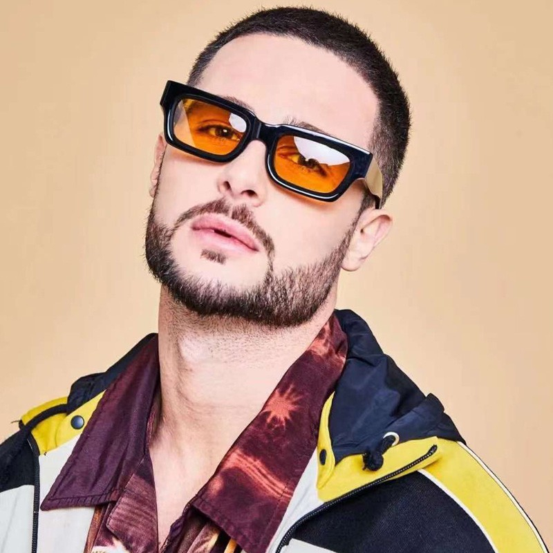 Mắt Kính Thời Trang Phong Cách Y2k Kiểu Dáng Form Vuông Nhỏ Nhiều Màu Hot Trend