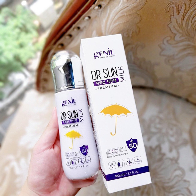 Kem Chống Nắng Dr Sun Milk Genie - Chai 100ml