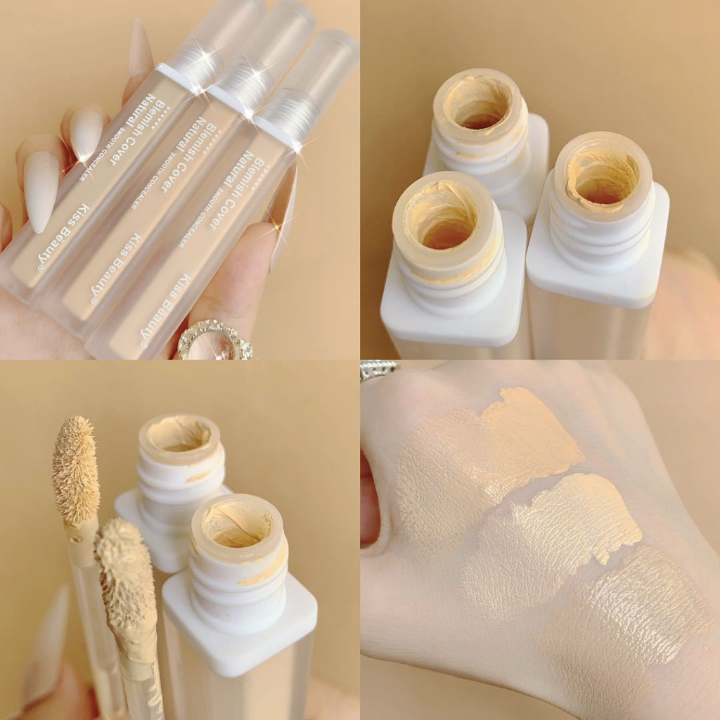 Che khuyết điểm nội địa KissBeauty 68180 tone nude tự nhiên
