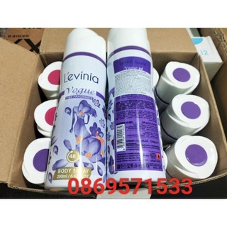 Xịt khử mùi Levinia L'evinia tím 200ml